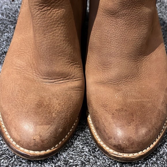 Steve Madden Tan size 38 WILDEYE Booties EUC - Picture 9 of 11